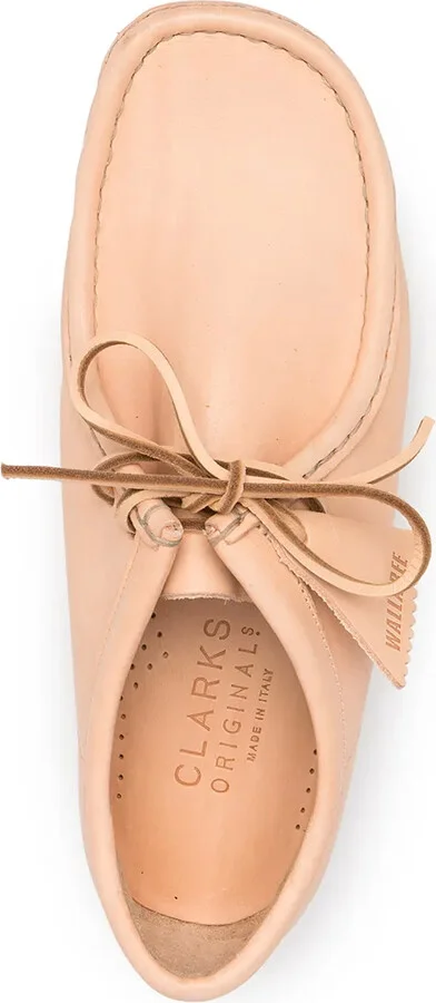 Wallabee low-top lace-up boots - Image 4