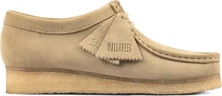 Wallabee "Maple Suede" loafers