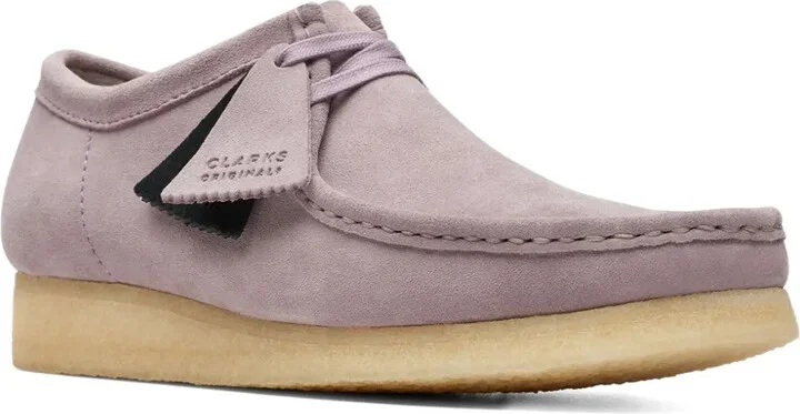 Wallabee "Mauve Suede" boots - Image 2