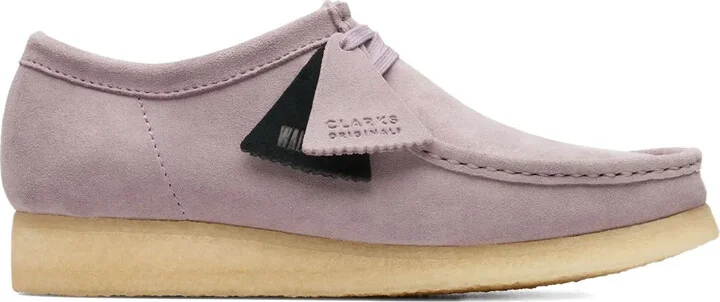 Wallabee "Mauve Suede" boots