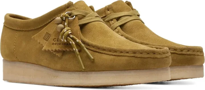 Wallabee "Mid Green" derby shoes - Image 2