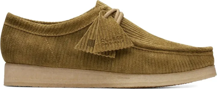 Wallabee "Mid Green" loafers