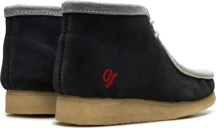 Wallabee "Navy/Grey" suede boots - Image 3