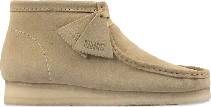 Wallabee "Nubuck" desert boots