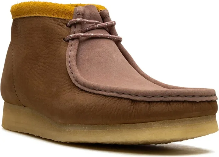 Wallabee nubuck-leather boots - Image 2