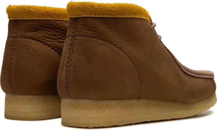Wallabee nubuck-leather boots - Image 3