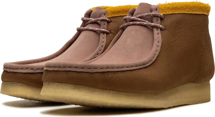 Wallabee nubuck-leather boots - Image 4