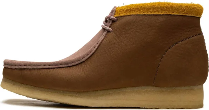 Wallabee nubuck-leather boots - Image 5