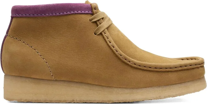 Wallabee "Oakmoss" boots