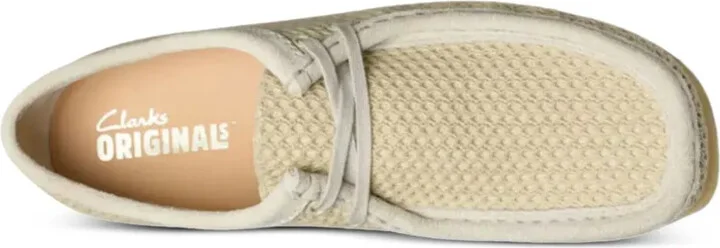 Wallabee "OFF WHITE MESH" desert boots - Image 2