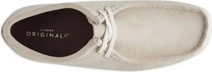 Wallabee "OFF WHITE SUEDE" desert boots - Image 2