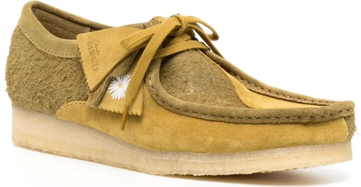 Wallabee Olive Combination - Image 2