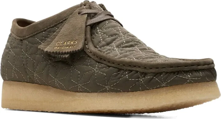 Wallabee "Olive Combination" boots - Image 2