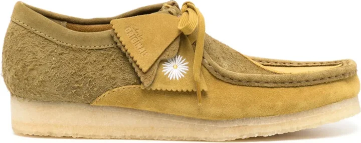 Wallabee Olive Combination