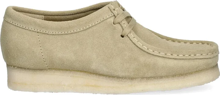 Wallabee Oxford shoes