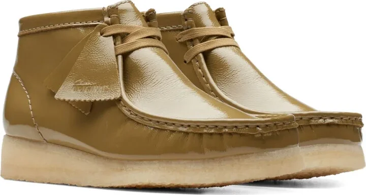 Wallabee patent leather boots - Image 2