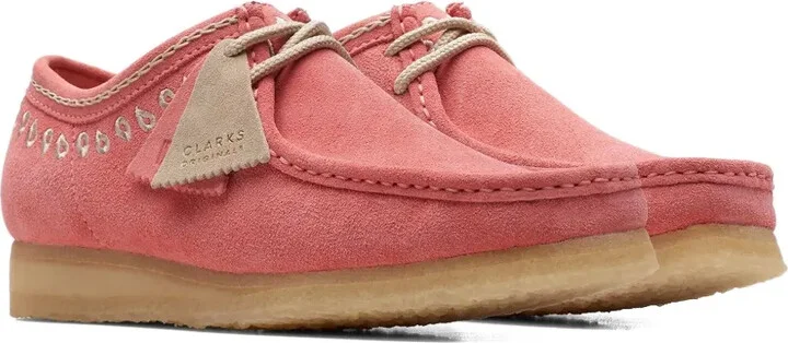 Wallabee "Pink Embroidery" boots - Image 2