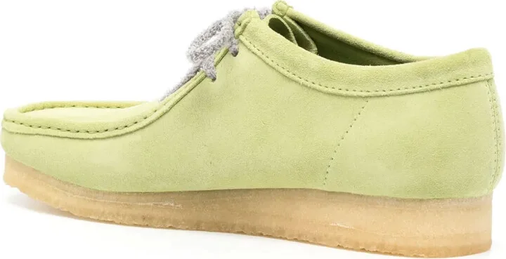 Wallabee suede boat shoes - Image 3