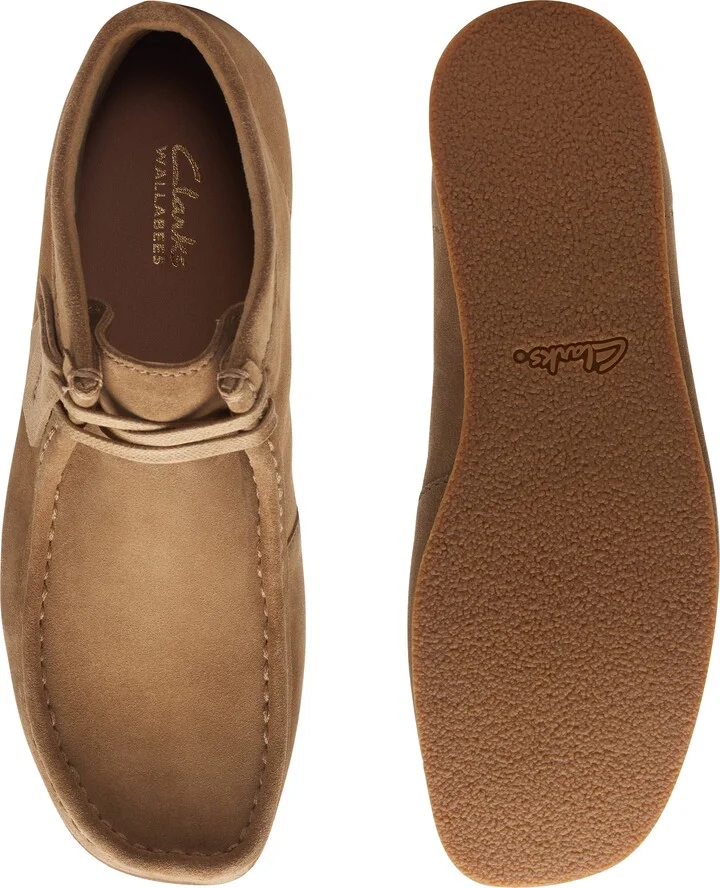 Wallabee Suede Boot - Image 4