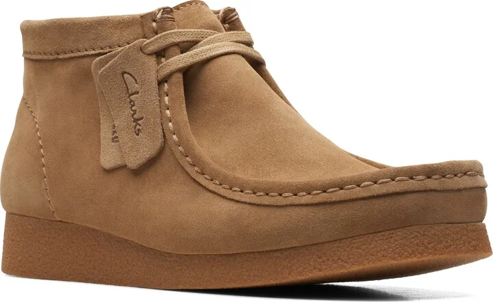 Wallabee Suede Boot