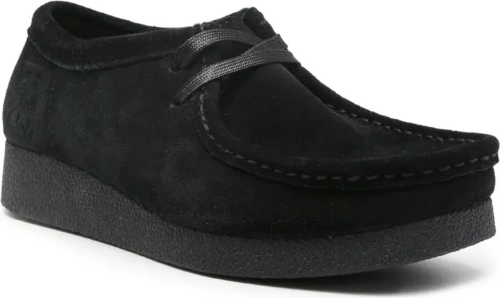 Wallabee suede derby shoes - Image 2