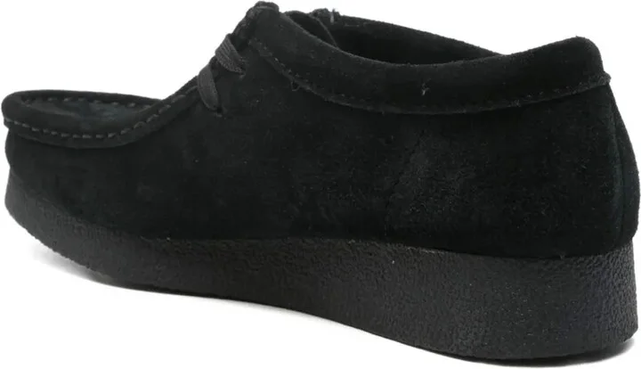 Wallabee suede derby shoes - Image 3