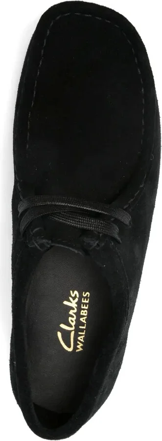 Wallabee suede derby shoes - Image 4