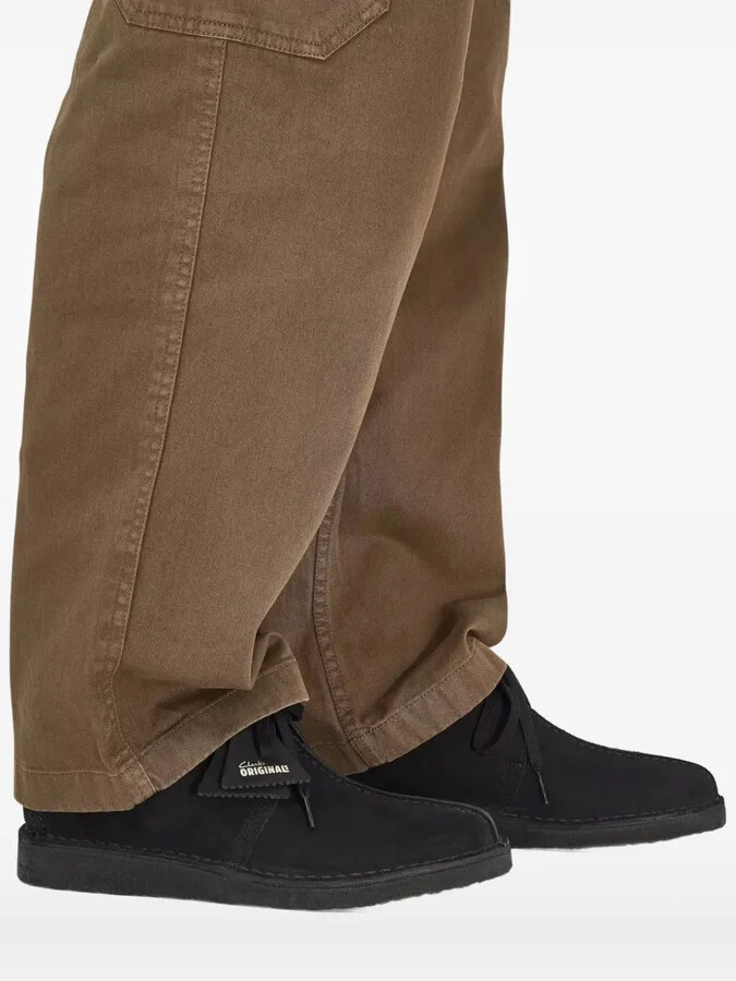 Wallabee suede lace-up desert boots - Image 5