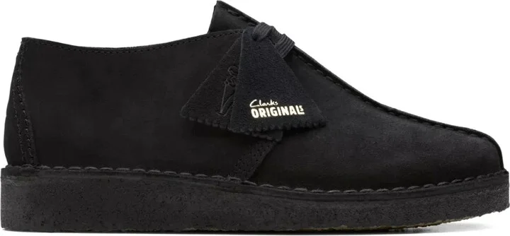 Wallabee suede lace-up desert boots