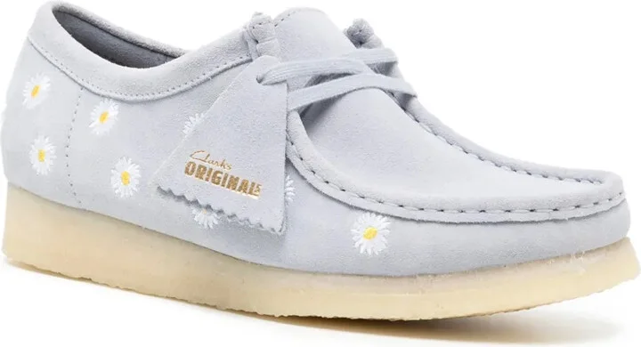 Wallabee suede lace-up shoes - Image 2