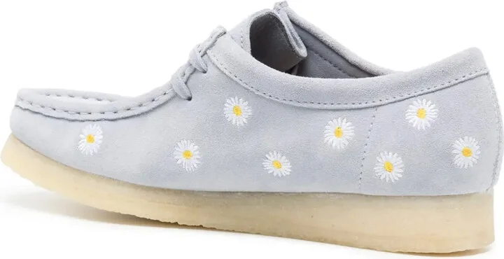 Wallabee suede lace-up shoes - Image 3