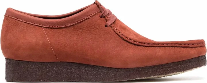 Wallabee suede loafers