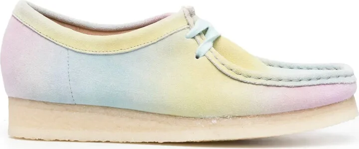 Wallabee suede loafers