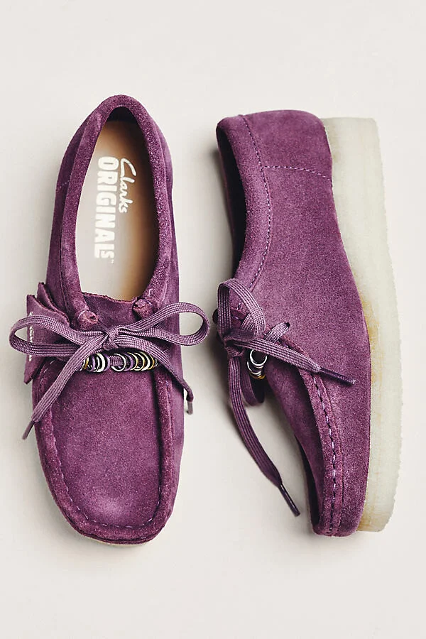 Wallabee Suede Slip-On Shoes - Image 2