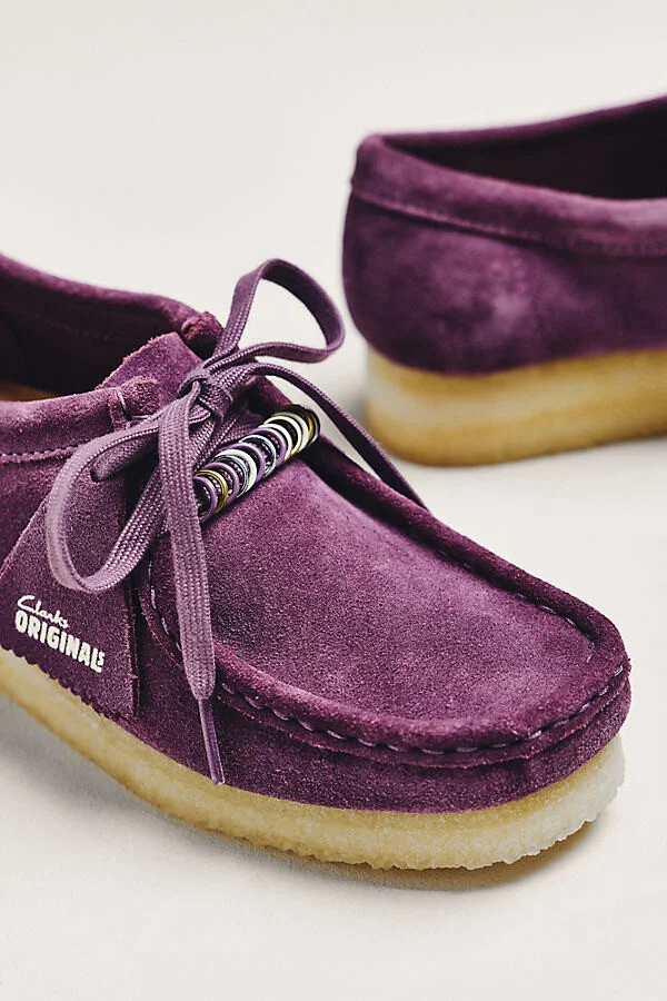 Wallabee Suede Slip-On Shoes - Image 3