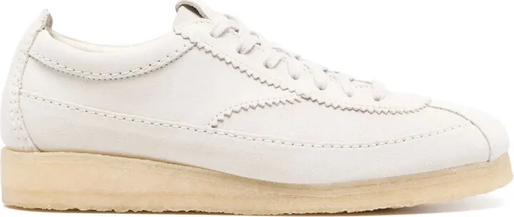 Wallabee suede sneakers