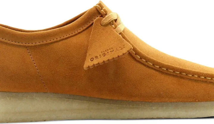 Wallabee "TUMERIC SUEDE" desert boots - Image 2
