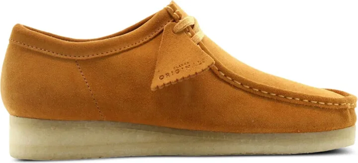Wallabee "TUMERIC SUEDE" desert boots
