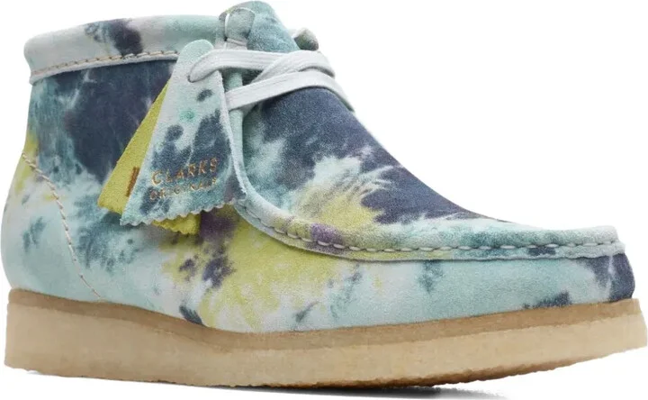 Wallabee "Turquoise" boots - Image 2