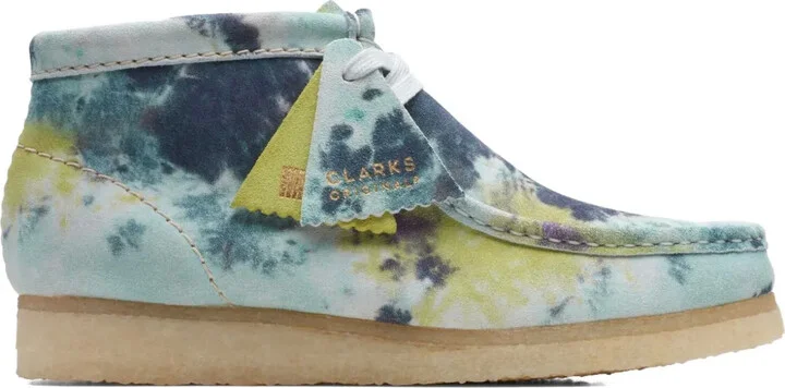 Wallabee "Turquoise" boots