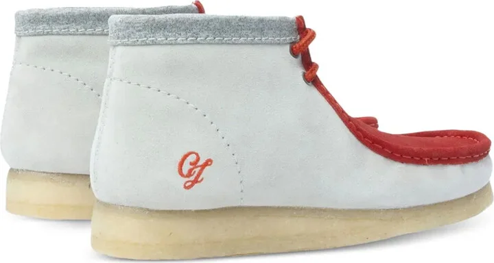 Wallabee Vcy Boot "RED / GREY" boots - Image 2