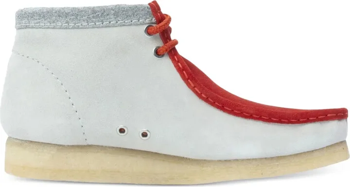 Wallabee Vcy Boot "RED / GREY" boots
