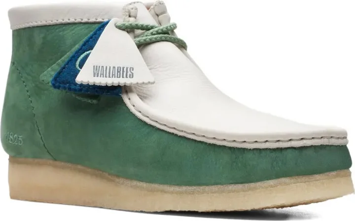Wallabee Vcy "Green" desert boots - Image 2