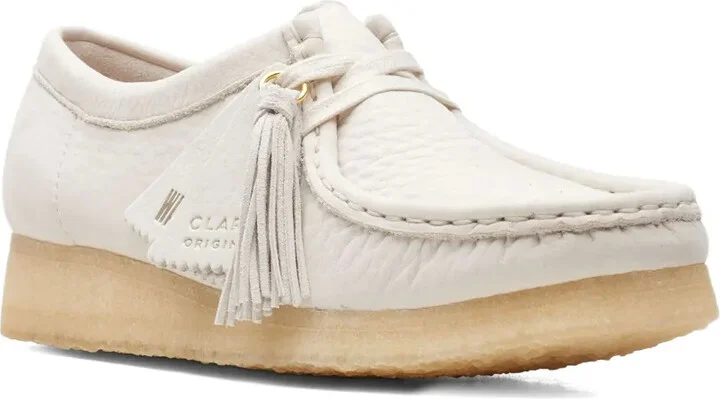 Wallabee "White Nubuck" loafers - Image 2