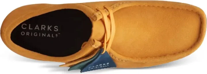 Wallabee "YELLOW / BLUE" boots - Image 2