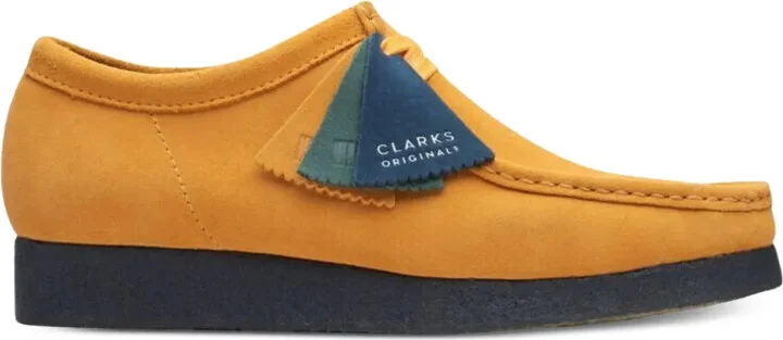 Wallabee "YELLOW / BLUE" boots