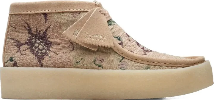 Wallabeecup Bt "Light Sand" desert boots
