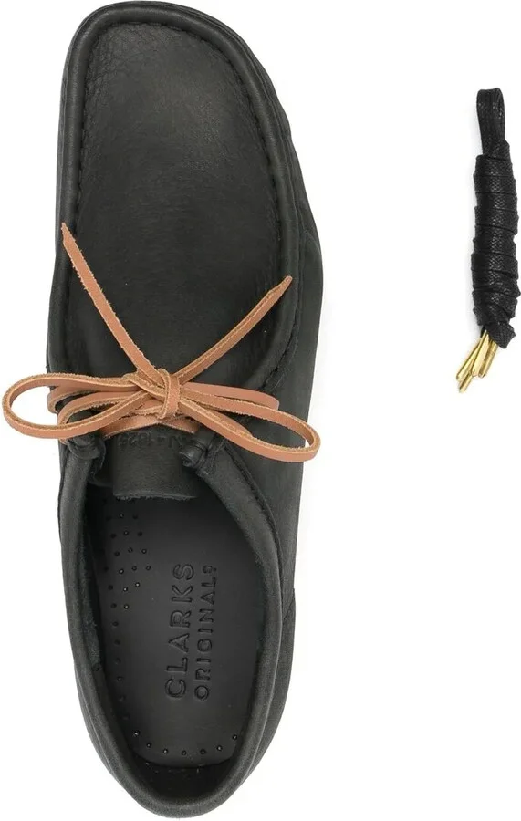 Wallabees lace-up ankle boots - Image 4