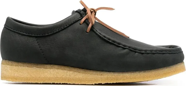 Wallabees lace-up ankle boots