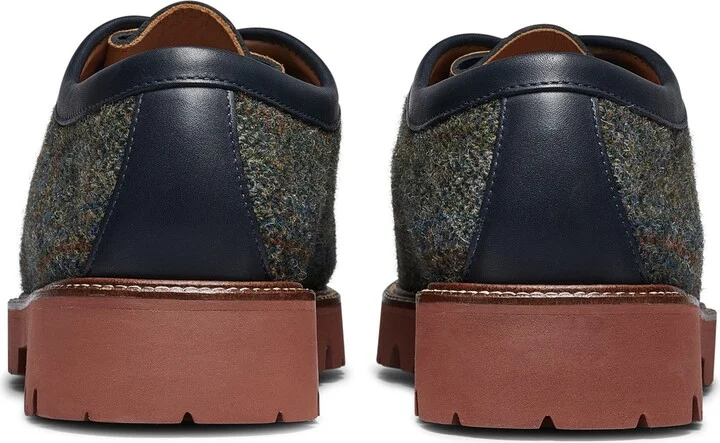 Wallace Harris Herringbone Tweed Chukka Boot - Image 5
